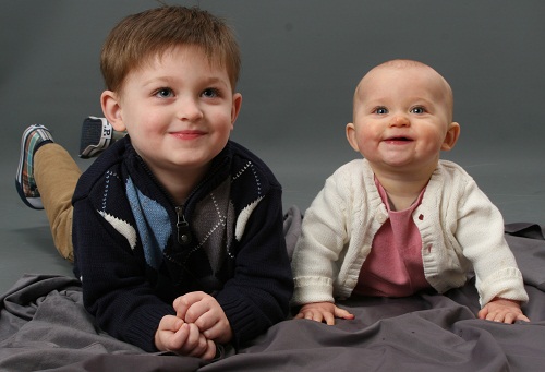Molly and Riley December 2011