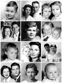 Photo Archive collage