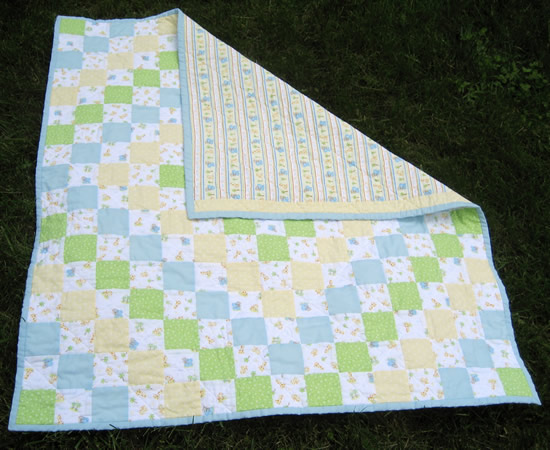 Baby quilt 2