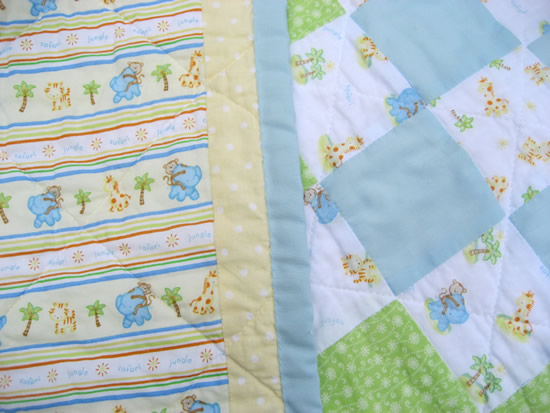 Baby quilt 3
