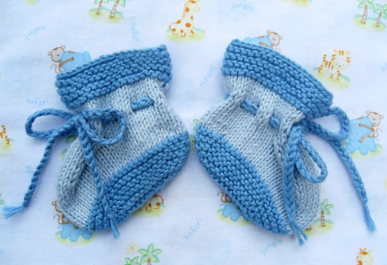 Baby booties