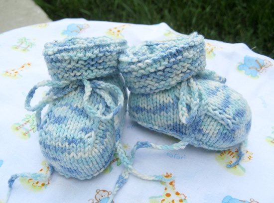 Baby booties