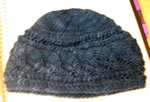 Woolology's hat