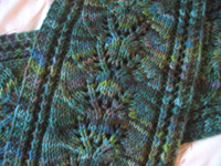 Column of Leaves Scarf