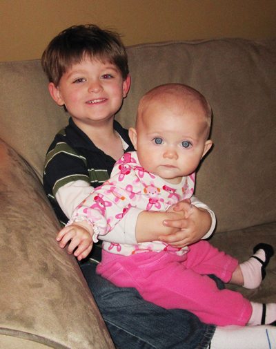 Molly and Riley