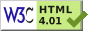 Valid HTML