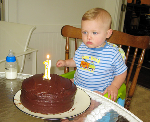 Riley's 1st birthday