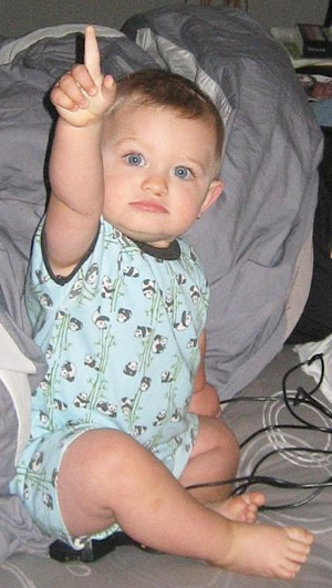 Riley's 1st birthday
